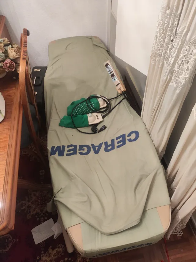 Camilla masaje térmico CERAGEM CGM-M3500 + accesor