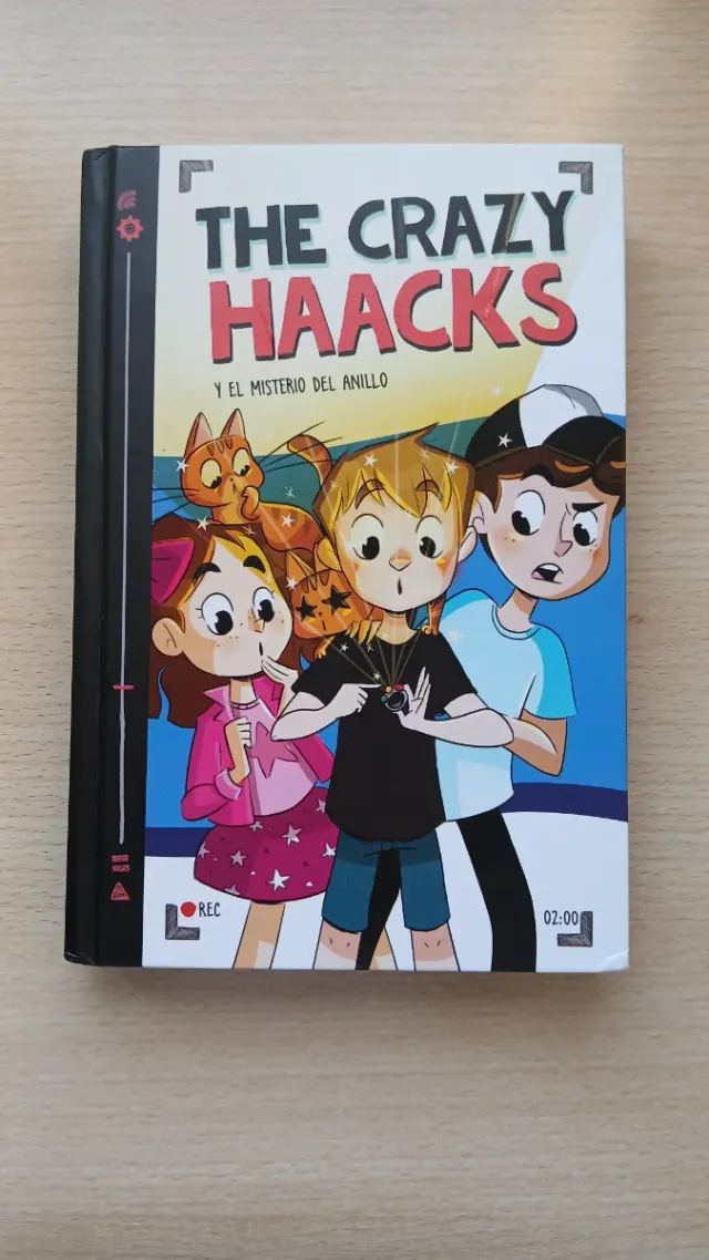 The Crazy Haacks y el misterio del anillo