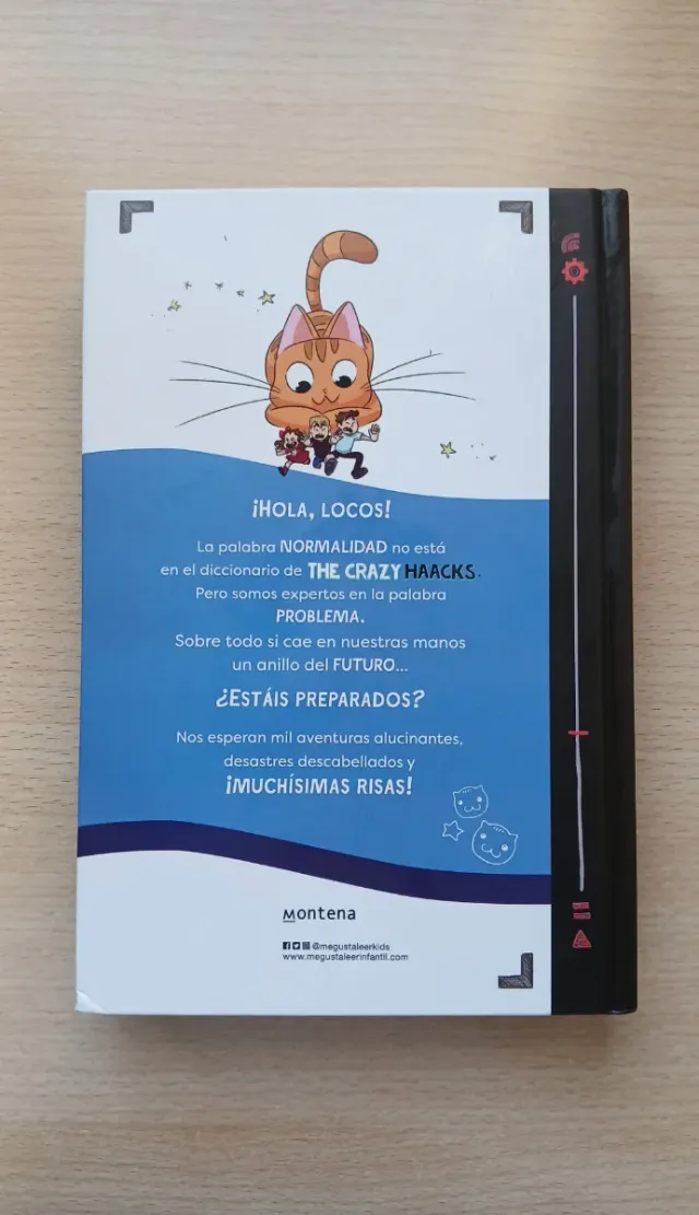 The Crazy Haacks y el misterio del anillo