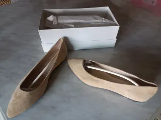 Zapatos de piel italianos mujer
