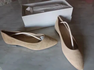 Zapatos de piel italianos mujer
