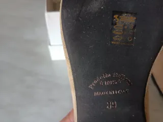 Zapatos de piel italianos mujer