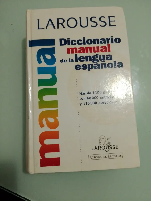 Diccionario manual de la lengua española