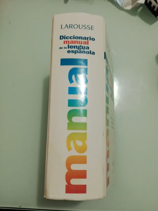Diccionario manual de la lengua española