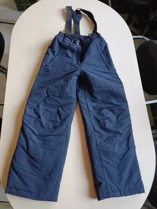 Pantalón de esquí azul marino infantil NO FEAR