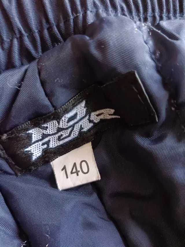 Pantalón de esquí azul marino infantil NO FEAR