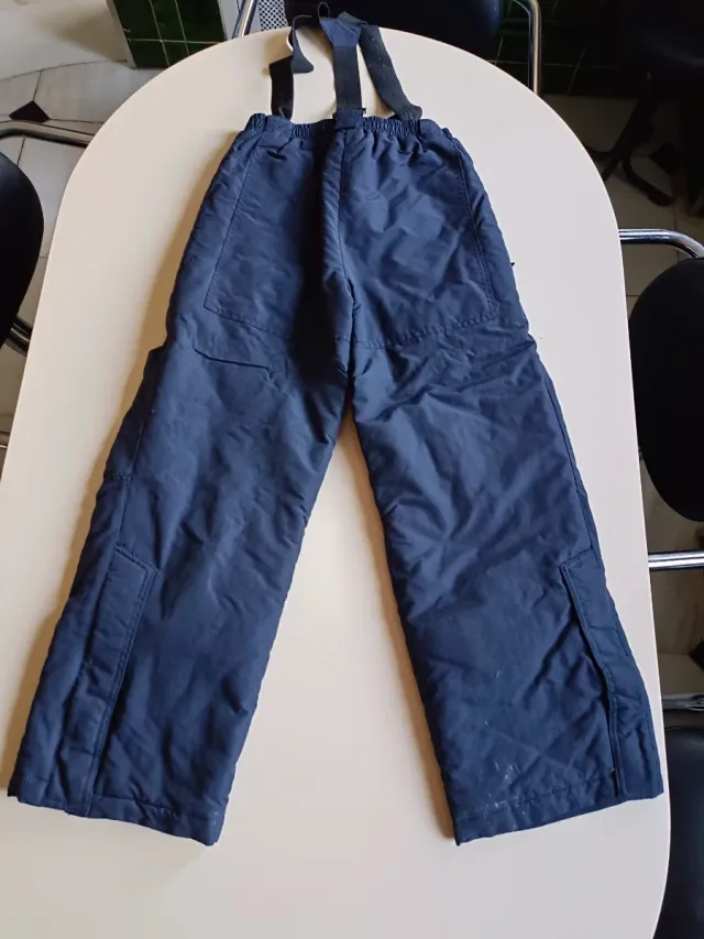 Pantalón de esquí azul marino infantil NO FEAR