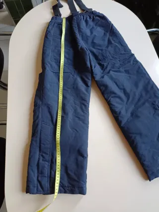 Pantalón de esquí azul marino infantil NO FEAR