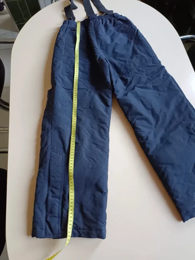 Pantalón de esquí azul marino infantil NO FEAR