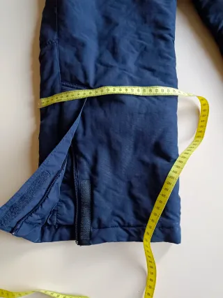Pantalón de esquí azul marino infantil NO FEAR