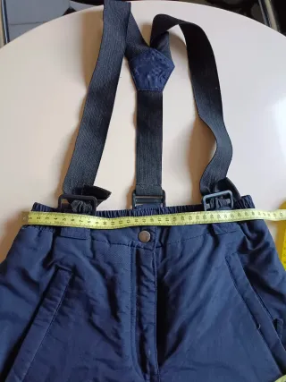 Pantalón de esquí azul marino infantil NO FEAR