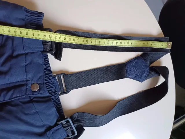 Pantalón de esquí azul marino infantil NO FEAR