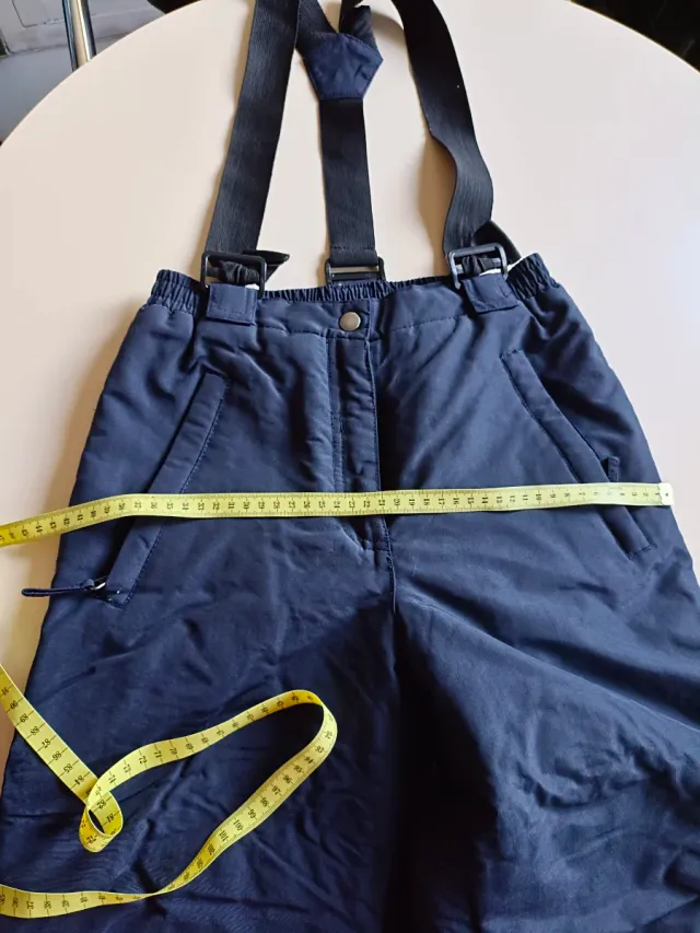 Pantalón de esquí azul marino infantil NO FEAR