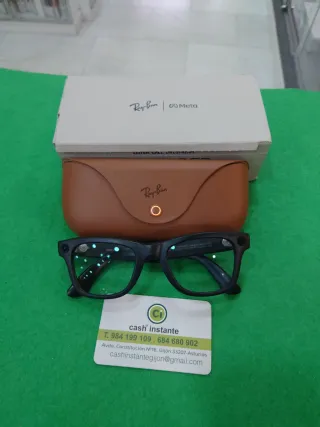 Gafas Ray-Ban Wayfarer Negras