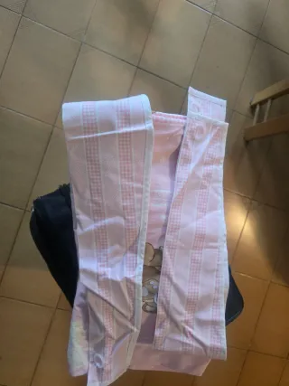 Cortina infantil con ositos