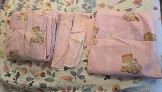 Cortina infantil con ositos