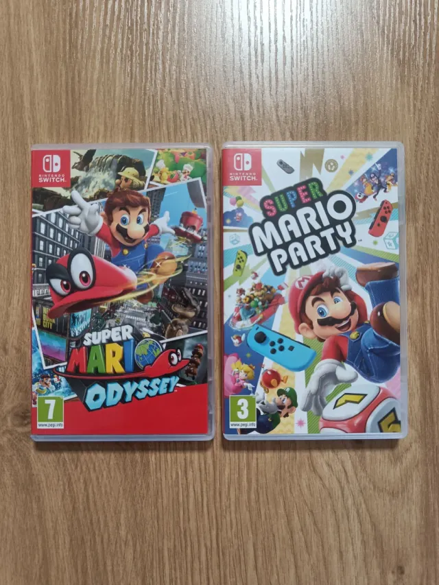 Pack 2 juegos Nintendo Switch