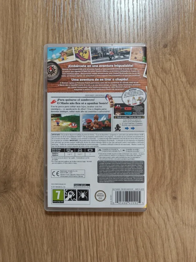 Pack 2 juegos Nintendo Switch