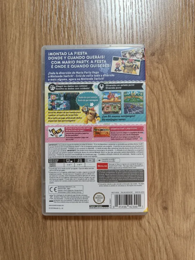 Pack 2 juegos Nintendo Switch