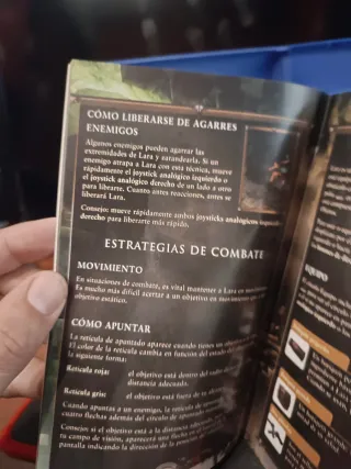 Tomb Raider Anniversary PS2 PAL ESP