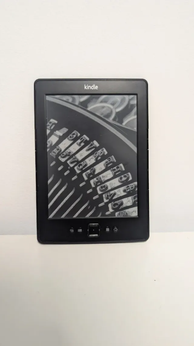 Kindle Negro