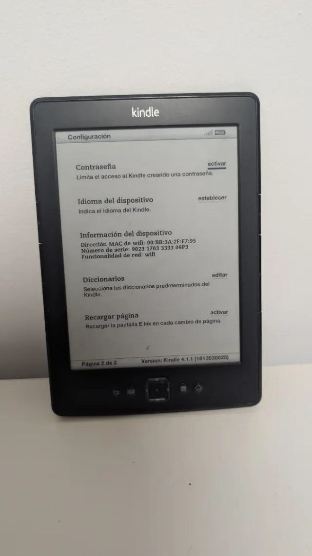 Kindle Negro