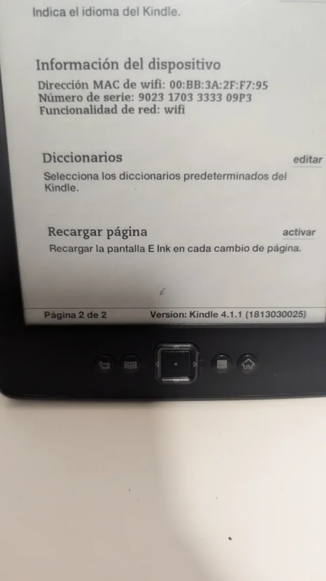 Kindle Negro
