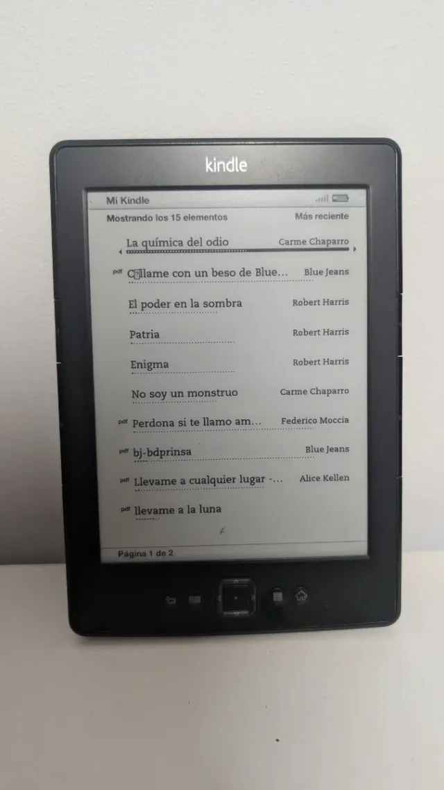 Kindle Negro