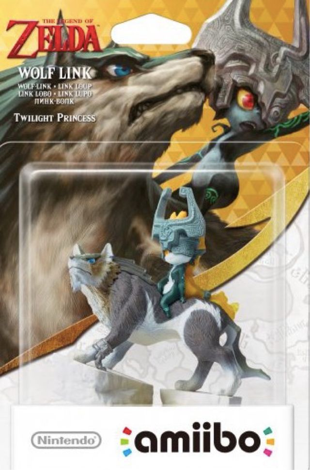 Amiibo Lobo Link Twilight Princess Nintendo