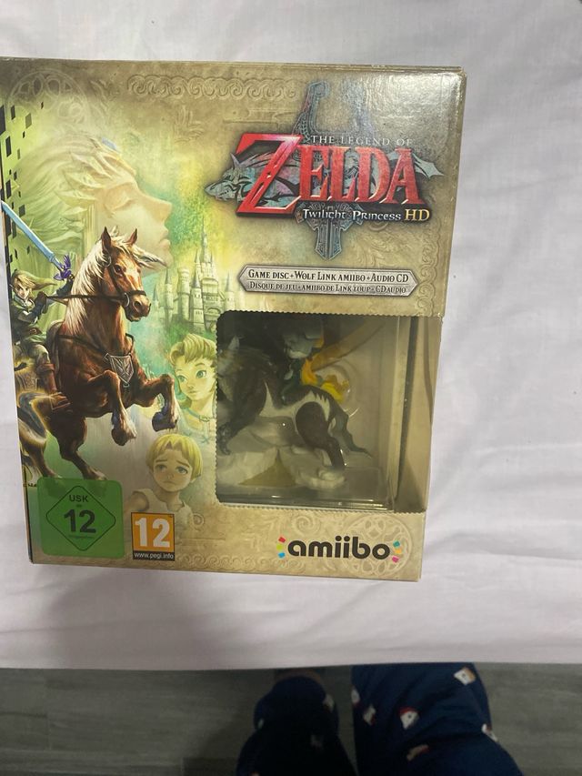 Amiibo Lobo Link Twilight Princess Nintendo