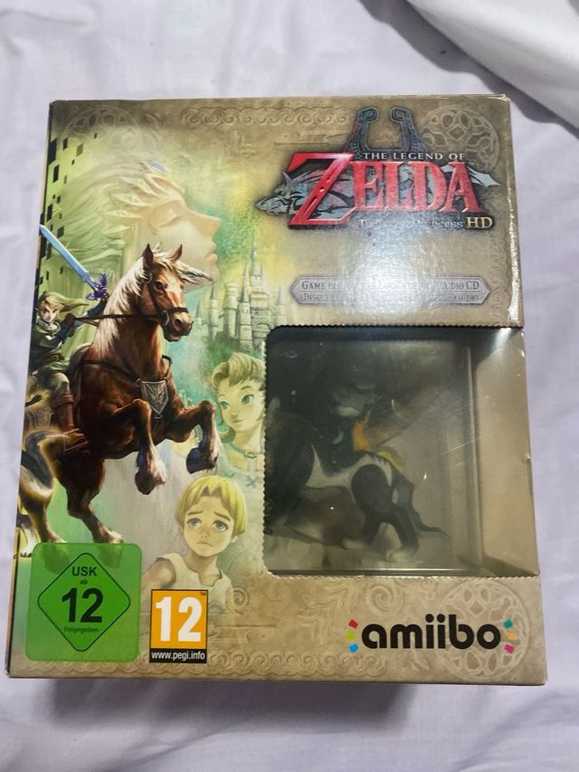 Amiibo Lobo Link Twilight Princess Nintendo