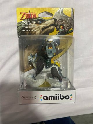 Amiibo Lobo Link Twilight Princess Nintendo