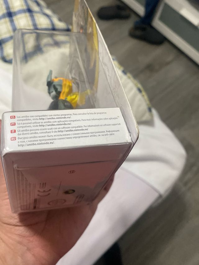 Amiibo Lobo Link Twilight Princess Nintendo