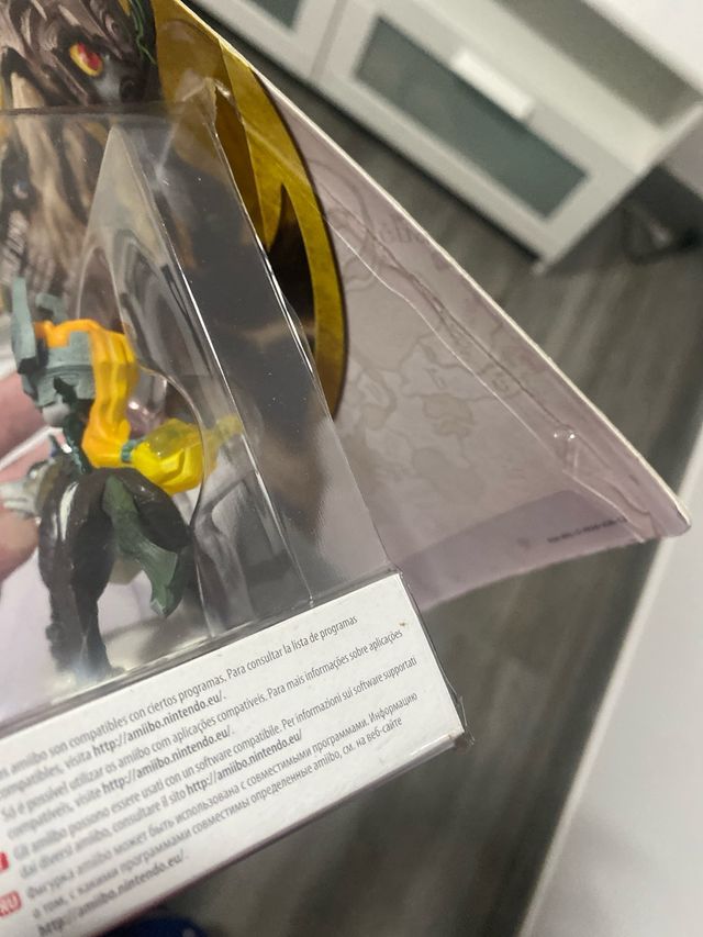 Amiibo Lobo Link Twilight Princess Nintendo