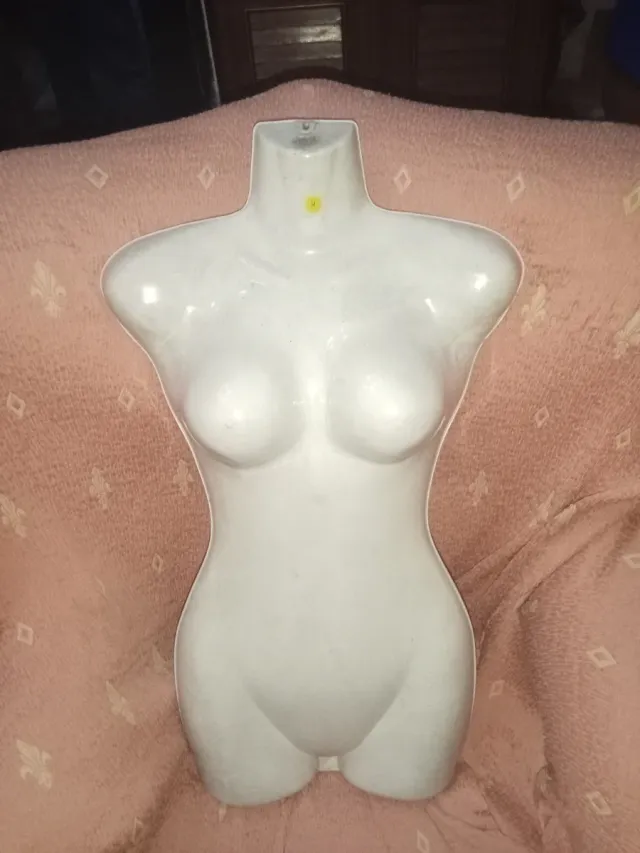 Maniquí Torso Mujer Blanco