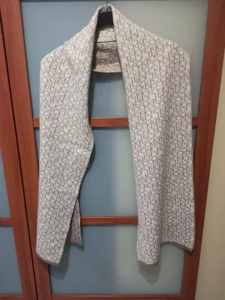 Sciarpa Calvin Klein Lana Doubleface Donna