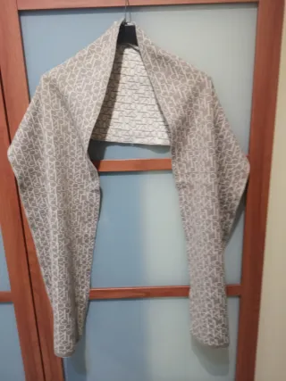 Sciarpa Calvin Klein Lana Doubleface Donna