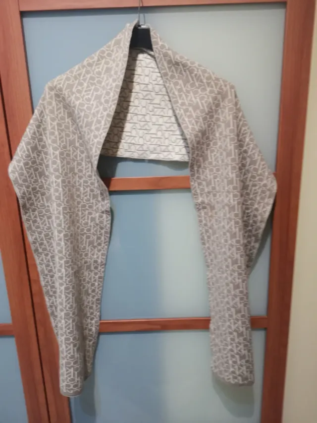 Sciarpa Calvin Klein Lana Doubleface Donna