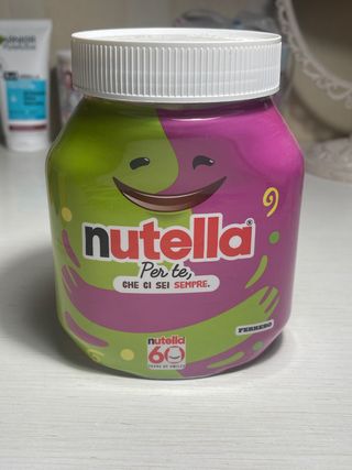 Barattolo Nutella 60 Anni