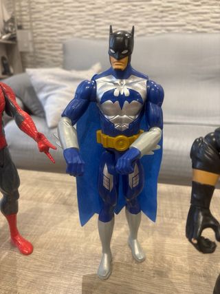 Figuras Superhéroes: Superman, Batman, Spiderman