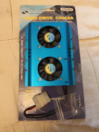 Ventilador HDD Fanner Azul