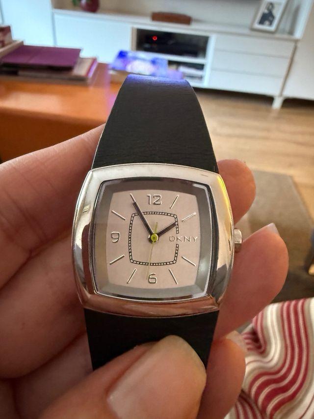 Reloj DKNY Mujer Negro/Plata