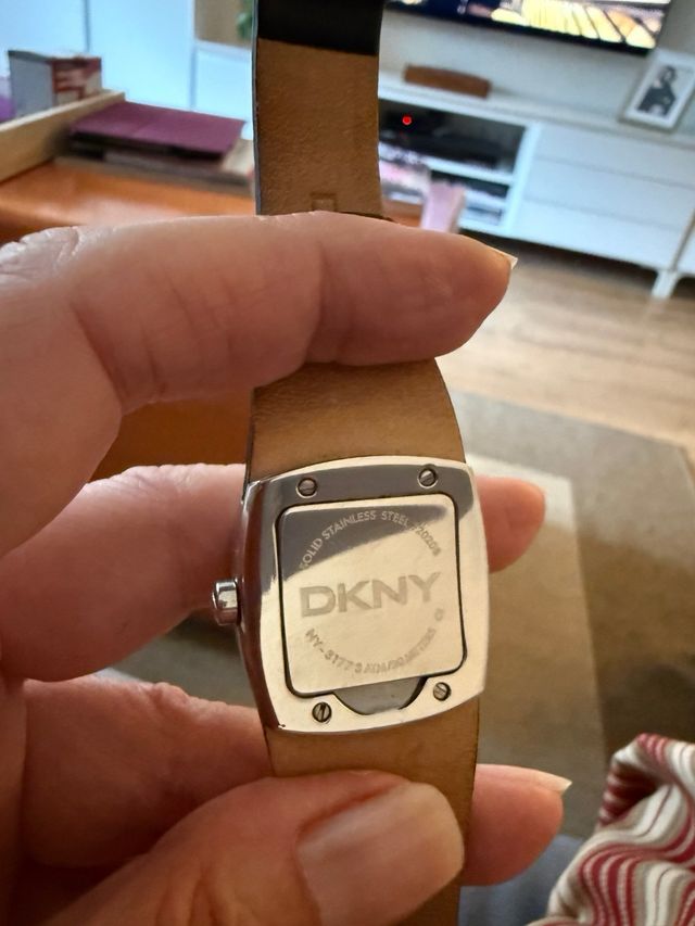 Reloj DKNY Mujer Negro/Plata