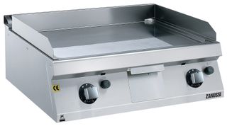 FRY TOP GAS - PLACA CROMADA LISA 800 MM ZANUSSI