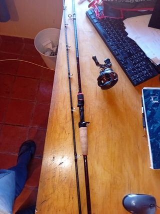 Caña casting 30 tons carbono reforzado