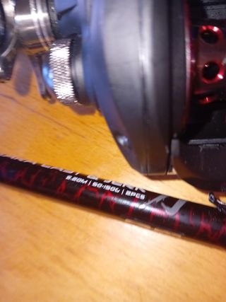 Caña casting 30 tons carbono reforzado