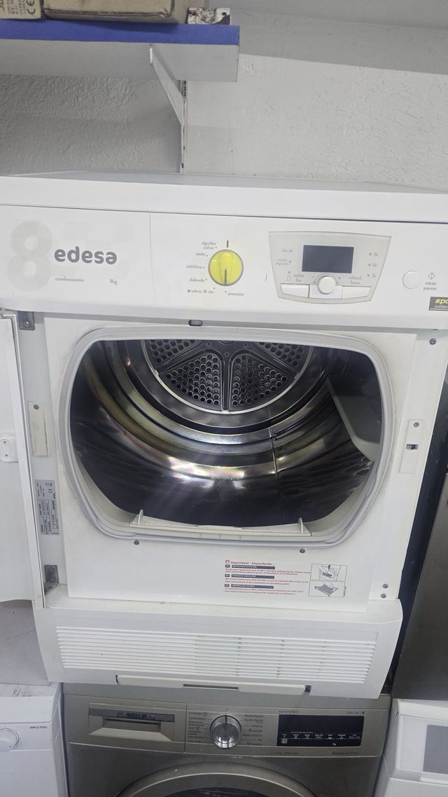Secadora Condensación Edesa 8kg