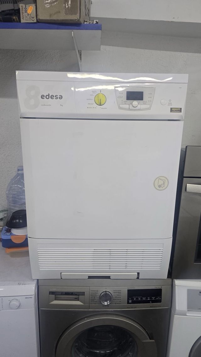 Secadora Condensación Edesa 8kg