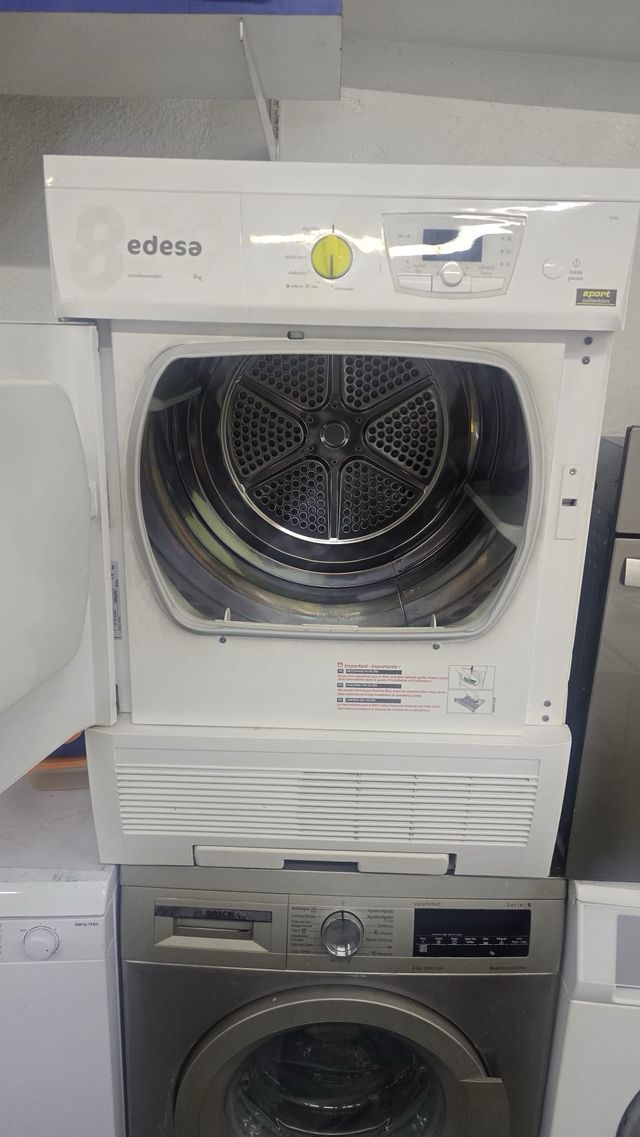 Secadora Condensación Edesa 8kg