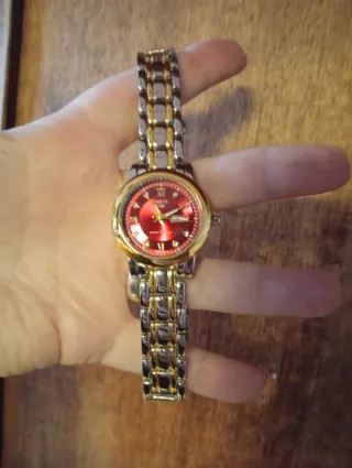 Offerta Natale!Orologio DEBLVE donna oro rosso